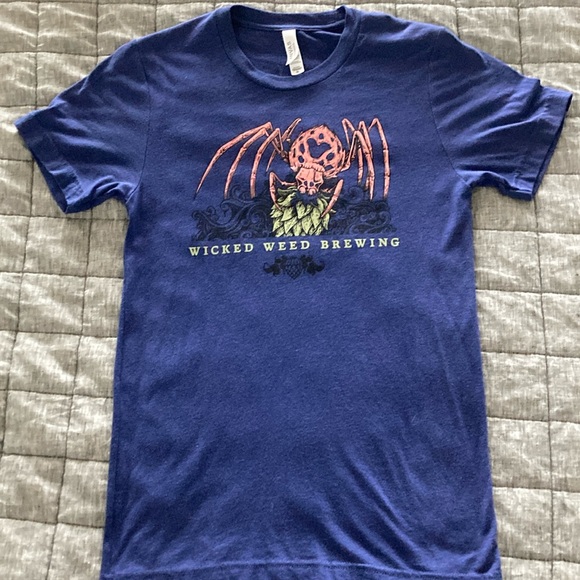 Wicked Weed Brewing Tshirt, size XS - Picture 1 of 4